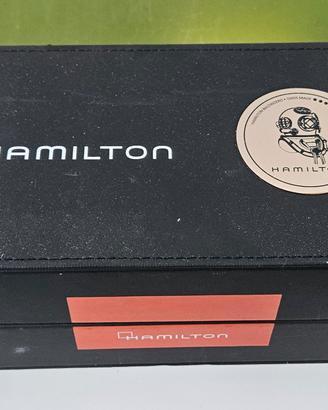 Scatola orologio Hamilton