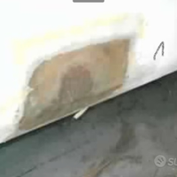 Riparazione open,canoa,scafo, moto d'acqua