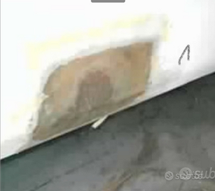 Riparazione open,canoa,scafo, moto d'acqua