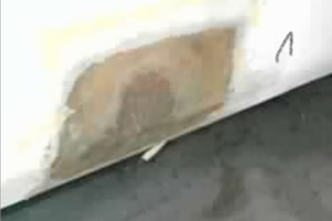 Riparazione open,canoa,scafo, moto d'acqua