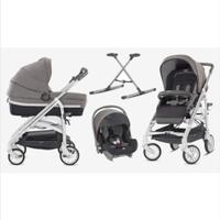 trio Trilogy Mykonos con telaio bianco