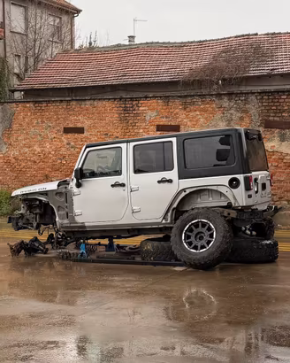 Ricambi jeep wrangler jk