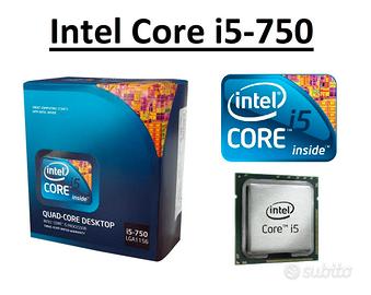 Intel Core i5-750 2.66GHz 8MB L3