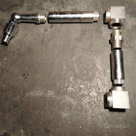 materiale idraulico in acciaio inossidabile