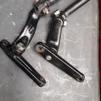 pedane anteriori DUCATI SCRAMBLER 250 350 450