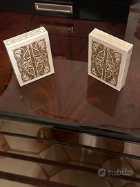 Mazzi di carte (2) David Blaine Gold