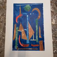 Litografia Andrè Lanskoy