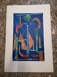 Litografia Andrè Lanskoy