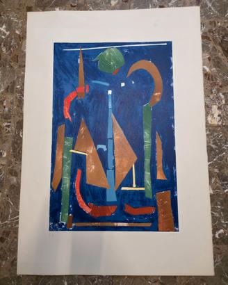 Litografia Andrè Lanskoy