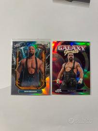 Carte topps WWE Bron breakker topps chrome cosmic