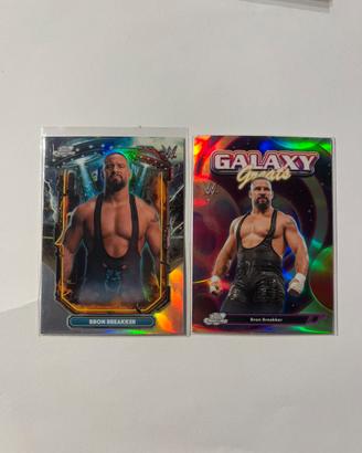 Carte topps WWE Bron breakker topps chrome cosmic