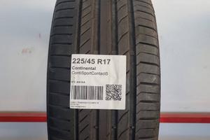 Gomme Usate Continental 225 45 17 Guarda Catalogo