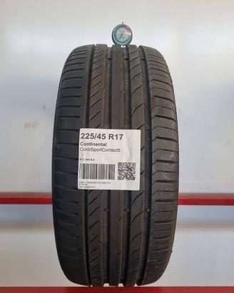 Gomme Usate Continental 225 45 17 Guarda Catalogo