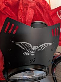 Cupolino inox verniciato Moto Guzzi V7