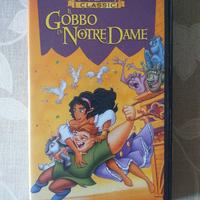 VHS originale Walt Disney – I Classici: Il Gobbo d