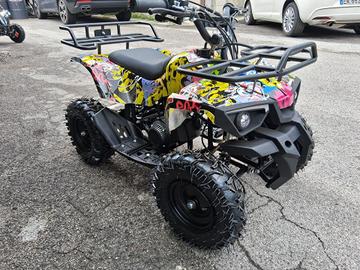 MINI QUAD HUNTER AVV. ELETTRICO 50cc R 6