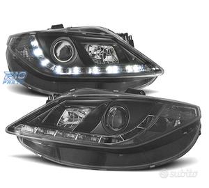 FARI PER SEAT IBIZA 6J 08-12 LUCE DIURNA A LED FON