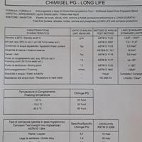 Antigelo puro per pannelli solari kg10