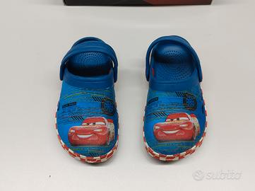 Ciabatte Cars e sandalini Geox bambino 26-27