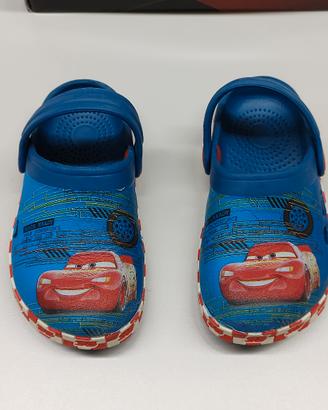 Ciabatte Cars e sandalini Geox bambino 26-27