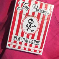 Carte da gioco Tim Burton