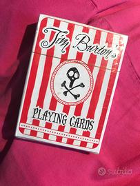 Carte da gioco Tim Burton