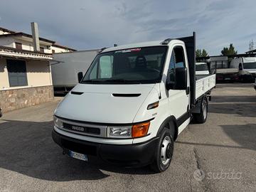 Iveco daily 35c13 cassone ribaltabile trilaterale