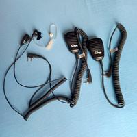 Auricolare e microfoni ricetrasmittente