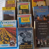 CASSETTE VHS + custodie