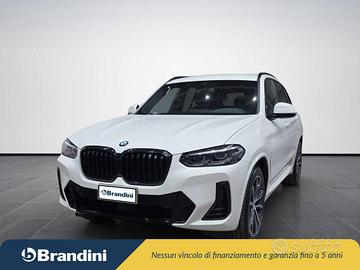 BMW X3 xdrive20d mhev 48V Msport auto