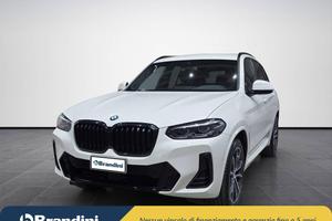 BMW X3 xdrive20d mhev 48V Msport auto
