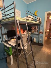 Letto a soppalco Ikea