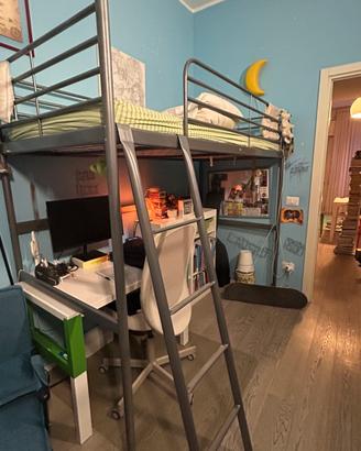 Letto a soppalco Ikea