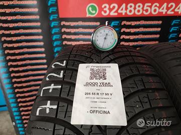 4 STAGIONI cod:7722 Misura 20555R17 95V GOODYEAR