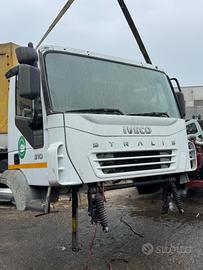 Cabina bassa e corta Iveco Stralis