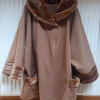 Cappotto Mantella taglia unica