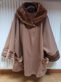 Cappotto Mantella taglia unica