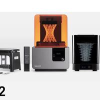 Stampante 3d Formlabs form 2 kit completo