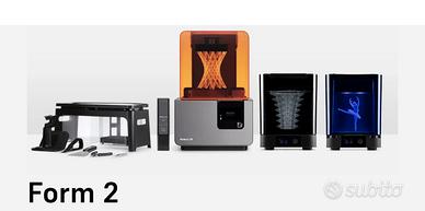 Stampante 3d Formlabs form 2 kit completo