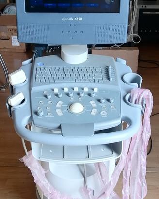 Ecografo siemens x150