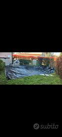 Telo pvc  8 x 6 m – spessore 0,5 mm laghetto