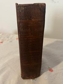1835 Sacra Bibbia Diodati