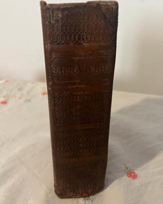 1835 Sacra Bibbia Diodati