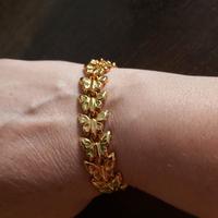 Bracciale trama a farfalle