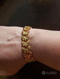 Bracciale trama a farfalle