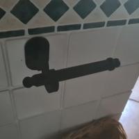 Accessori bagno in ferro battuto