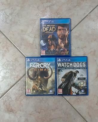 Giochi Playstation 4