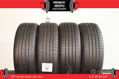4 Gomme 215 55 R 17 Pirelli al 78% SPED GRATIS