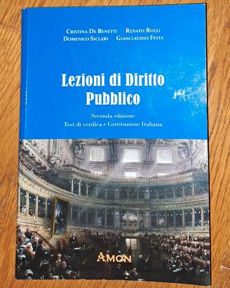 Lezioni Di Diritto Pubblico