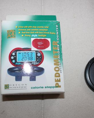 contapassi e calorie consumate
